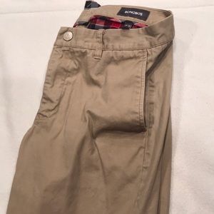 32/30 bonobos khakis